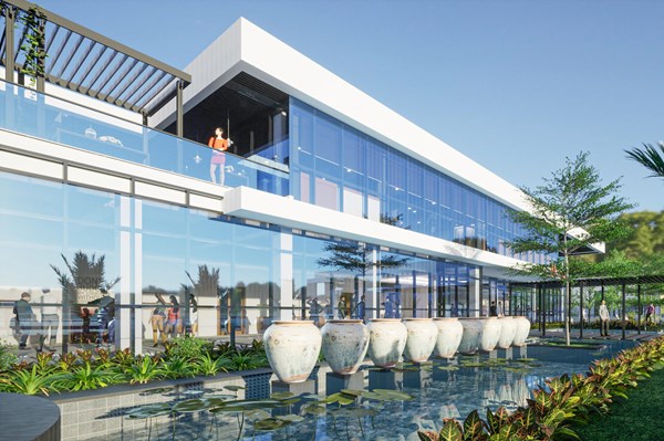 Viettel Construction bàn giao dự án xây dựng dân dụng đầu tiên ở nước ngoài