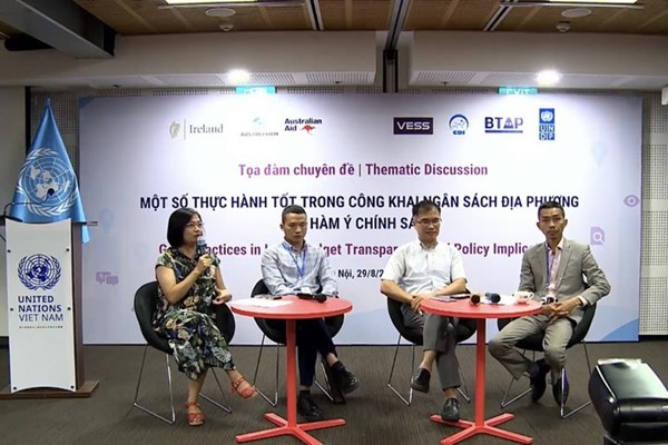 Làm sao để tăng mức độ công khai ngân sách nhà nước?