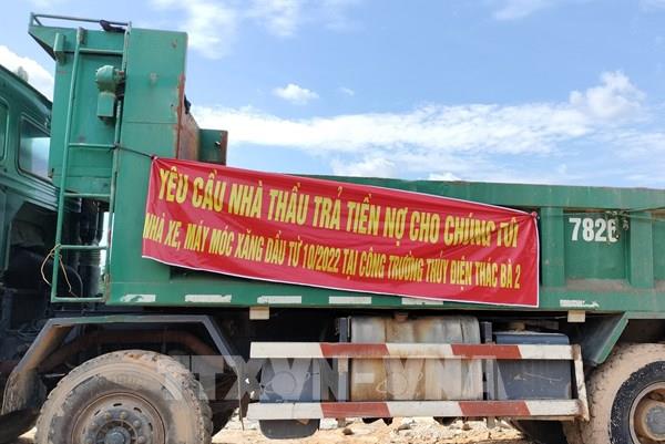 Dự án Thủy điện Thác Bà 2: Lùm xùm thanh toán công nợ ảnh hưởng tiến độ thi công