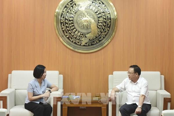 Thông tấn xã Việt Nam tăng cường hợp tác thông tin với các tỉnh Điện Biên, Sơn La