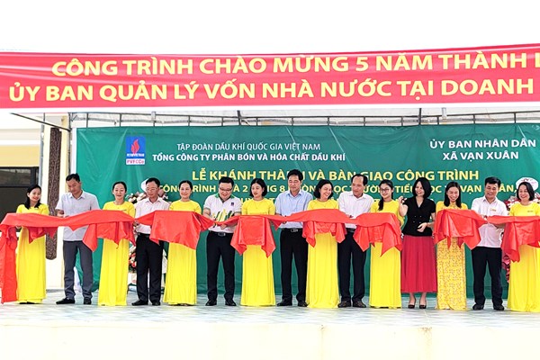PVFCCo thực hiện các chương trình an sinh xã hội ý nghĩa