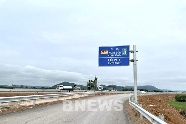 Từ 1/9, phương tiện nào sẽ được di chuyển trên cao tốc Thanh Hoá đi Nghệ An?
