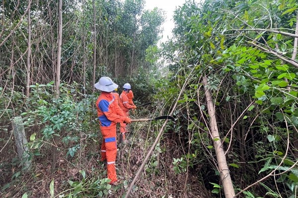 Ngành công thương chủ động ứng phó mưa lũ khu vực miền Trung và Tây Nguyên