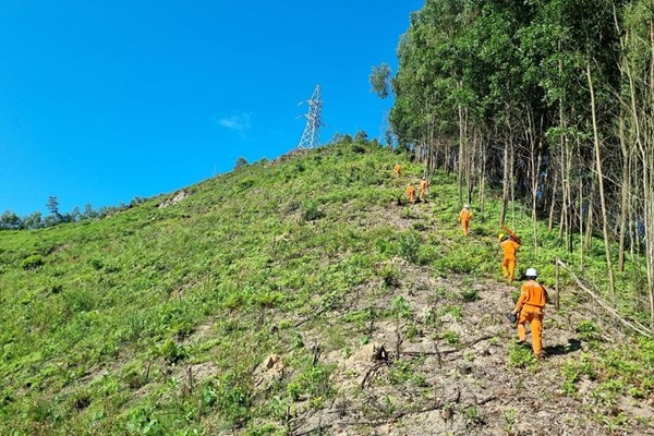 Điện lực Hà Tĩnh vẫn gặp khó trong cung ứng điện mùa mưa bão