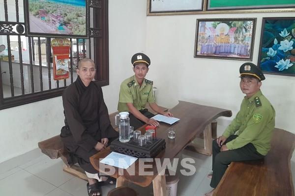 Kiểm lâm phối hợp Giáo hội Phật giáo thay đổi nhận thức về bảo vệ chim hoang dã