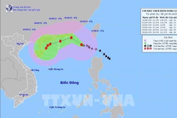Trung Quốc phát cảnh báo cao nhất về bão Saola