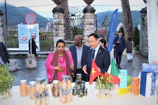 Tiềm năng thúc đẩy hợp tác nông nghiệp Việt Nam-Italy