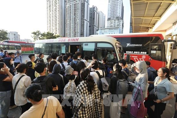 Hà Nội nhiều tuyến đường xảy ra ùn ứ trong ngày trước kỳ nghỉ lễ 2/9