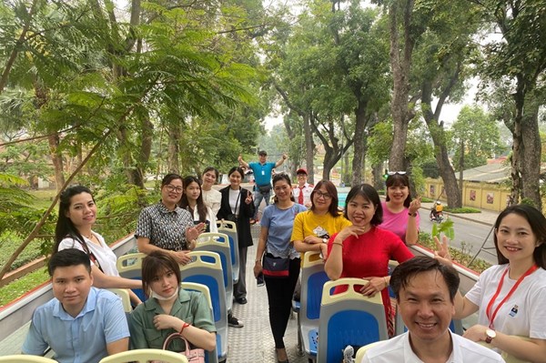  Hà Nội miễn phí vé tham quan bằng xe buýt hai tầng dịp 2/9