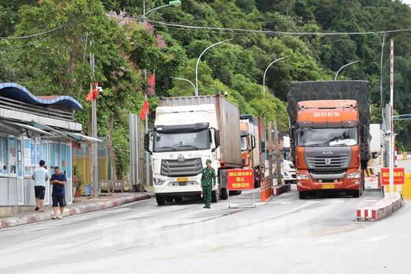 Cửa khẩu tại Lạng Sơn duy trì hoạt động dịp nghỉ lễ Quốc khánh 2/9