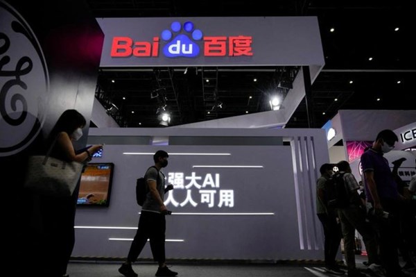 Baidu ra mắt ứng dụng AI ERNIE Bot cạnh tranh với ChatGPT