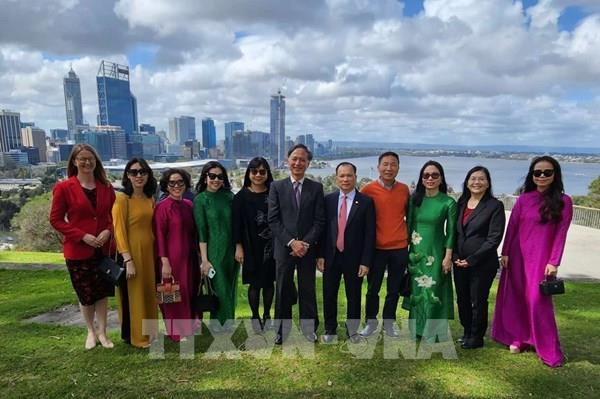 Vietnam Airlines mở đường bay thẳng TP Hồ Chí Minh-Perth