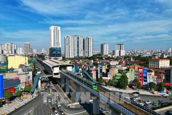  Trải nghiệm tuyến đường sắt Cát Linh - Hà Đông trong dịp nghỉ lễ