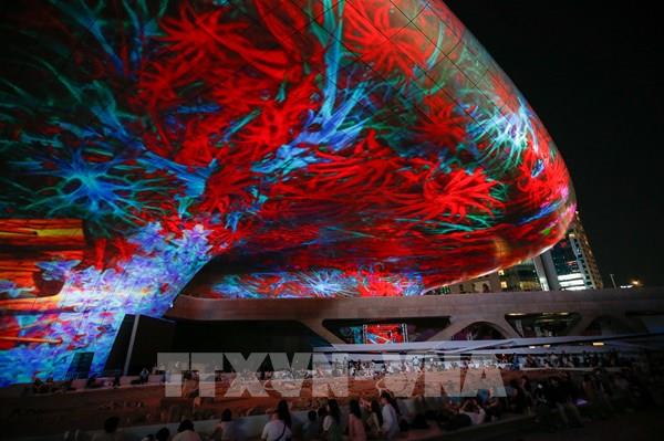 Rực rỡ triển lãm ánh sáng tại Hàn Quốc