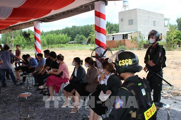 Triệt phá tổ chức lừa đảo núp bóng doanh nghiệp kinh doanh bất động sản