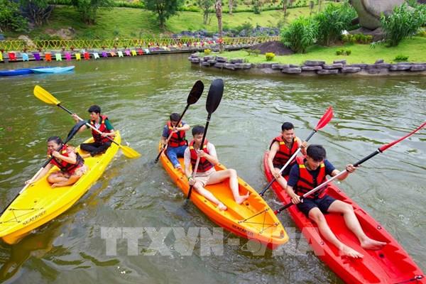 Khách du lịch đường sông tại Đà Nẵng tăng gần 38%