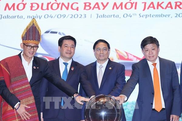 Vietjet mở đường bay thẳng đầu tiên giữa Hà Nội và Jakarta (Indonesia)