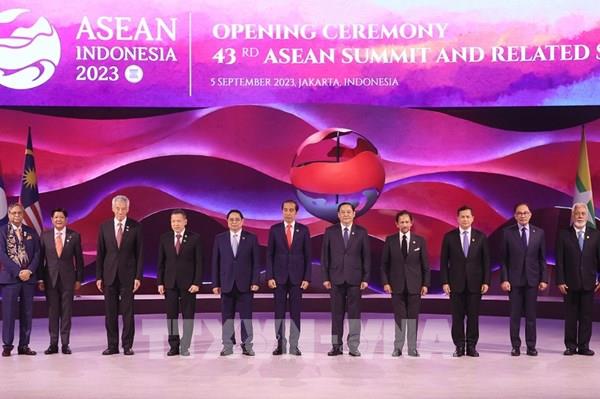 Khai mạc Hội nghị Cấp cao ASEAN lần thứ 43