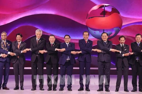 Thủ tướng Phạm Minh Chính dự và phát biểu tại phiên toàn thể Hội nghị cấp cao ASEAN lần thứ 43