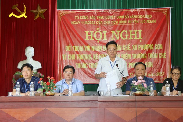 Bắc Giang phản hồi thông tin về việc điểm trường thôn Chể không khai giảng