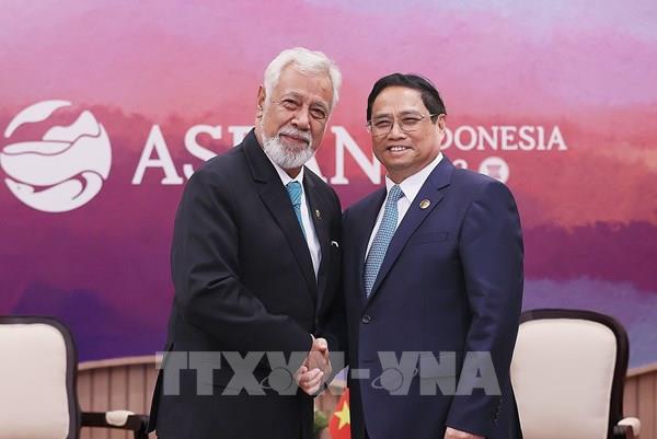 Việt Nam sẵn sàng đẩy mạnh hợp tác thương mại gạo với Timor-Leste