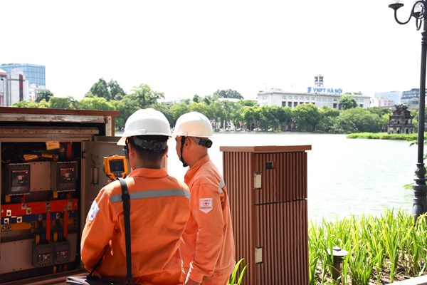 EVN đã đảm bảo cung cấp điện an toàn, ổn định dịp nghỉ lễ