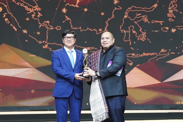 HDBank nhận giải ‘Sáng kiến kỹ thuật số’ của ASEAN Business Awards 2023
