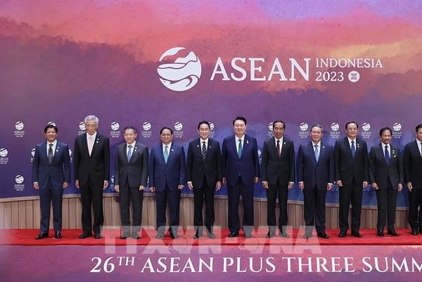 Thủ tướng Phạm Minh Chính dự Hội nghị cấp cao ASEAN +3