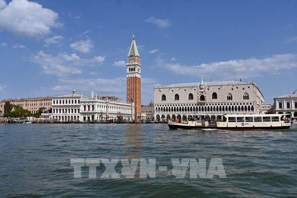 Italy: Venice thí điểm thu phí tham quan vào năm 2024 để bảo vệ di sản thế giới