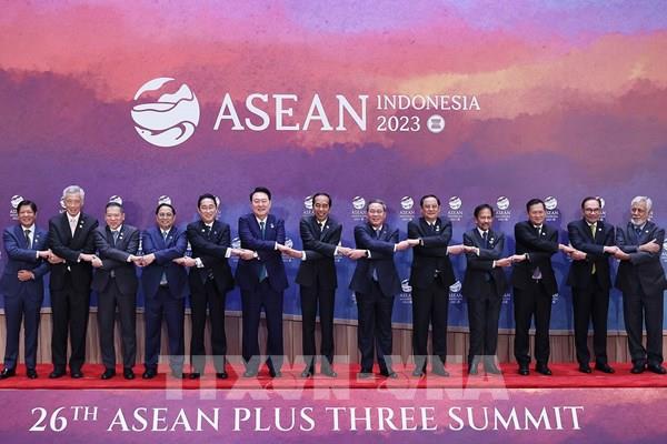 ASEAN+3 tăng cường hợp tác kinh tế và tài chính