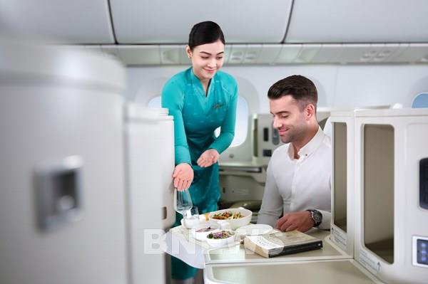 Vietnam Airlines khôi phục gần 90% tần suất bay quốc tế