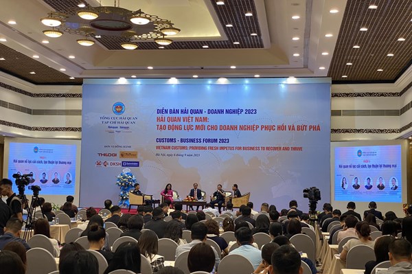 Ngành hải quan sẽ xem xét mở rộng doanh nghiệp hưởng thụ chính sách