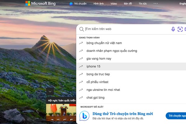 Microsoft tìm cách đưa Bing “né” quy định mới của EU