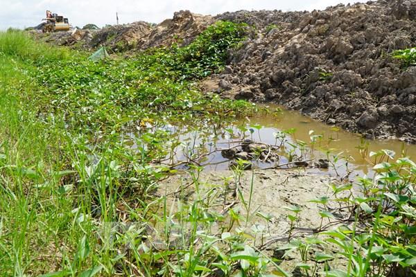 Thi công cao tốc gây khó cho người sản xuất