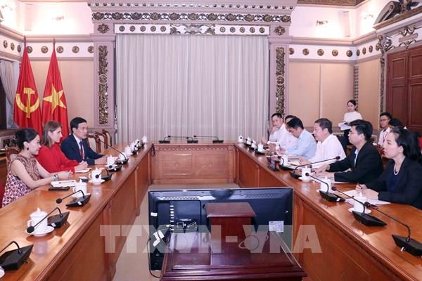 Tp Hồ Chí Minh và Tập đoàn CNN (Hoa Kỳ) hợp tác quảng bá du lịch