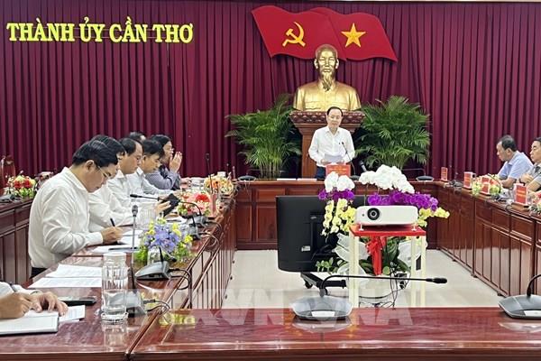 Cần Thơ phối hợp tìm nguồn cát cho dự án cao tốc Bắc - Nam