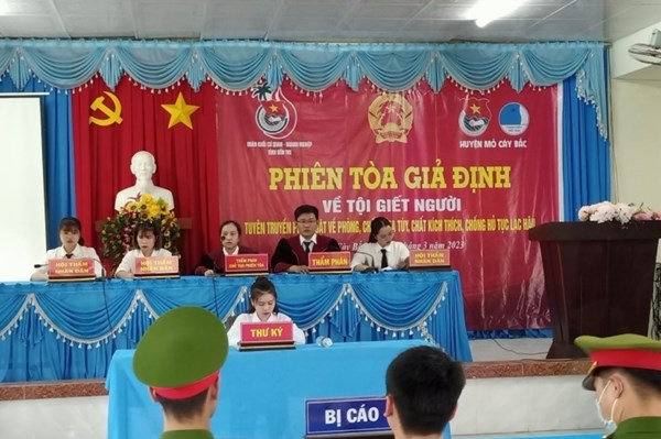 Hiệu quả từ mô hình Phiên tòa giả định