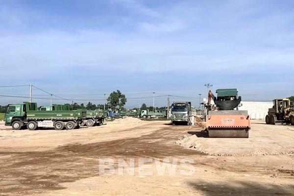 Cao tốc qua Hà Tĩnh được giải quyết tốt về mặt bằng và mỏ vật liệu