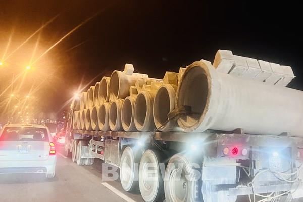 Sửa quy định ngăn xe chở cuộn thép, cọc thép chằng buộc ẩu gây tai nạn