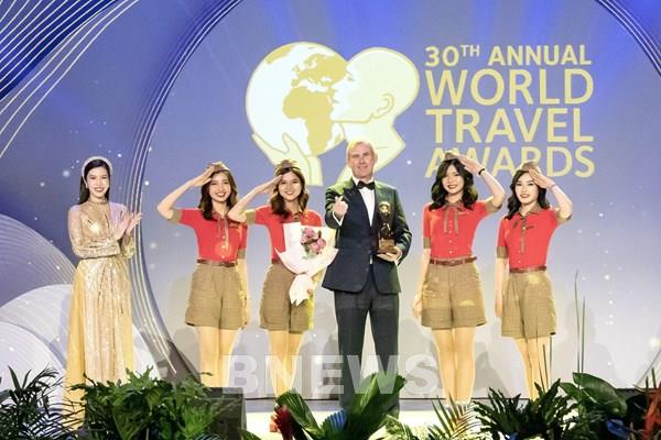 Vietjet nhận giải thưởng World Travel Awards về dịch vụ khách hàng