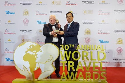 Du lịch Việt Nam thắng lớn tại Giải thưởng Du lịch thế giới World Travel Awards 2023