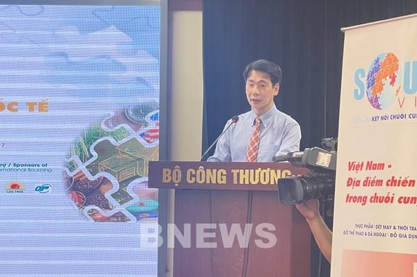 Khởi động chuỗi sự kiện “Kết nối chuỗi cung ứng hàng hóa quốc tế”