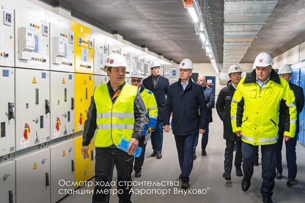 Nga mở rộng tuyến tàu điện ngầm đến sân bay quốc tế Vnukovo