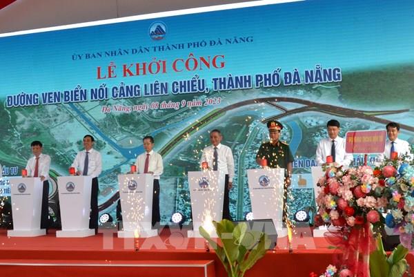 Đà Nẵng khởi công tuyến đường mới nối Cảng Liên Chiểu