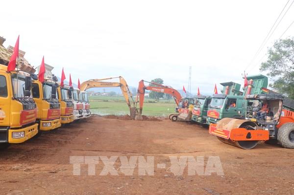 Bình Định khởi công tuyến đường hơn 1.100 tỷ đồng