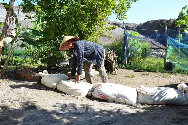 Đà Nẵng: Dự án thi công làm bùn đất tràn xuống khu dân cư