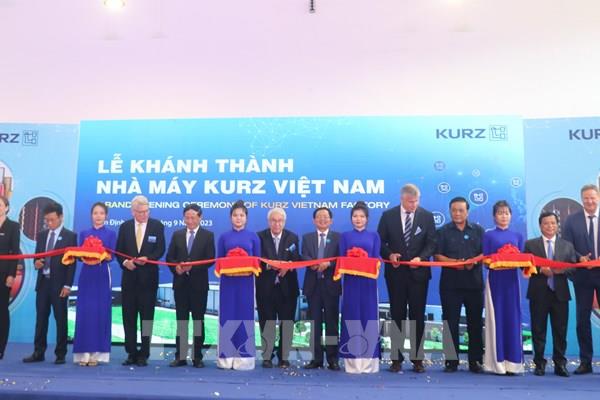 Khánh thành dự án FDI công nghệ cao đầu tiên tại Bình Định