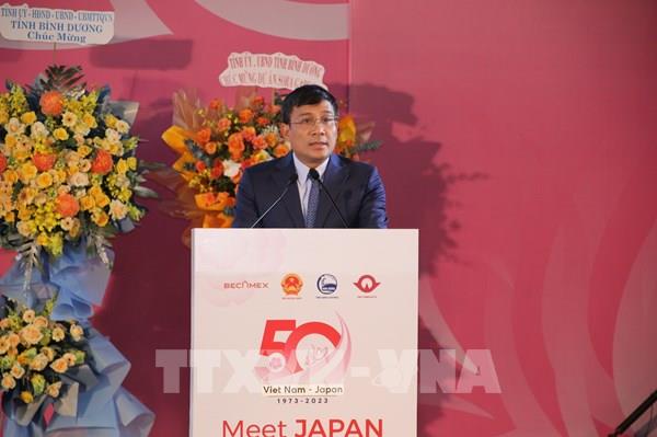 300 doanh nghiệp Nhật Bản đang hoạt động tại Bình Dương