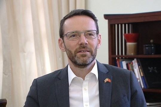 Đại sứ Iain Frew: Anh mong muốn thúc đẩy hợp tác, đầu tư với Việt Nam