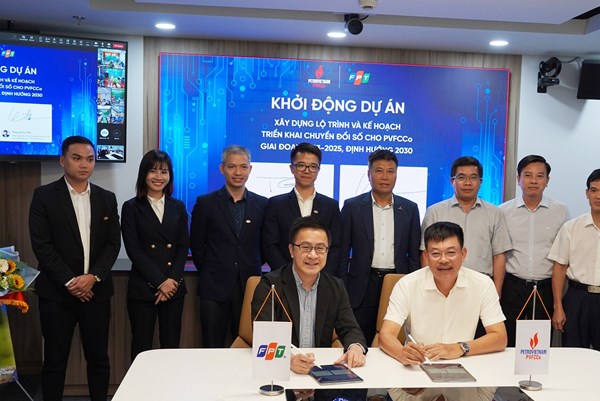 PVFCCo khởi động dự án chuyển đổi số toàn diện cùng FPT